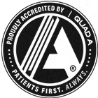 Quad A Accreditation logo